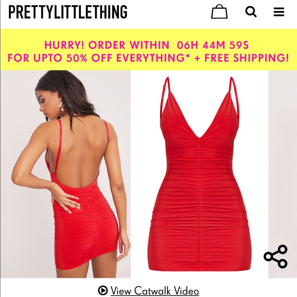Pretty little thing dress